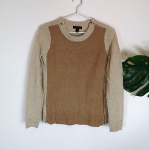 J crew wool sweater